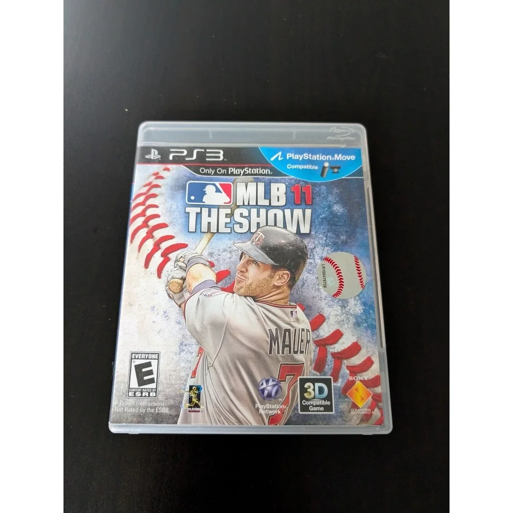 MLB 11: The Show (PlayStation 3 PS3, 2010) Complete w/ Manual CIB